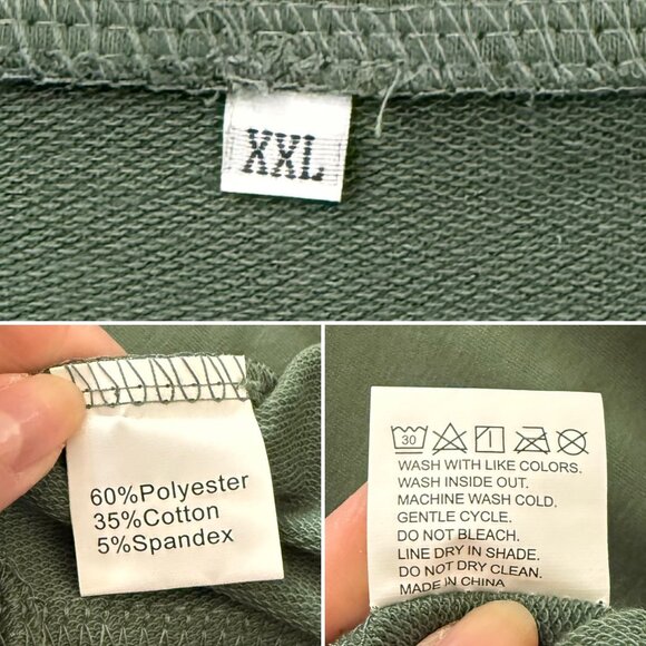 Dont Make Me Drop A House On You Sweatshirt XXL Green Wizard Inspired Theater - Picture 7 of 11